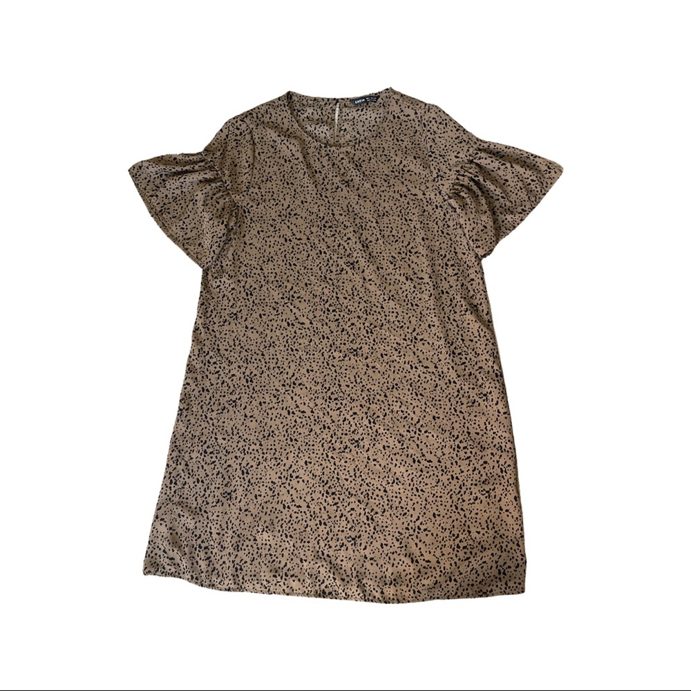 Spotted Mini dress